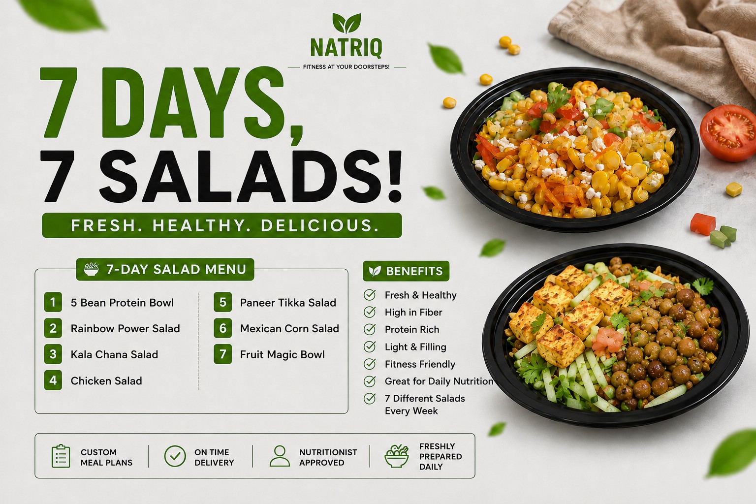 7 Days, 7 Salads